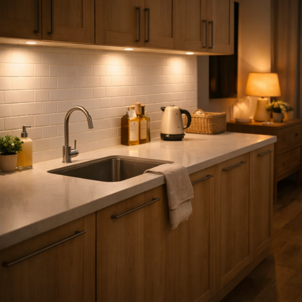 10-Minute Daily Cleaning Habits for a Tidy Home 4 Habit 5: Nighttime Kitchen Reset (5 Minutes)