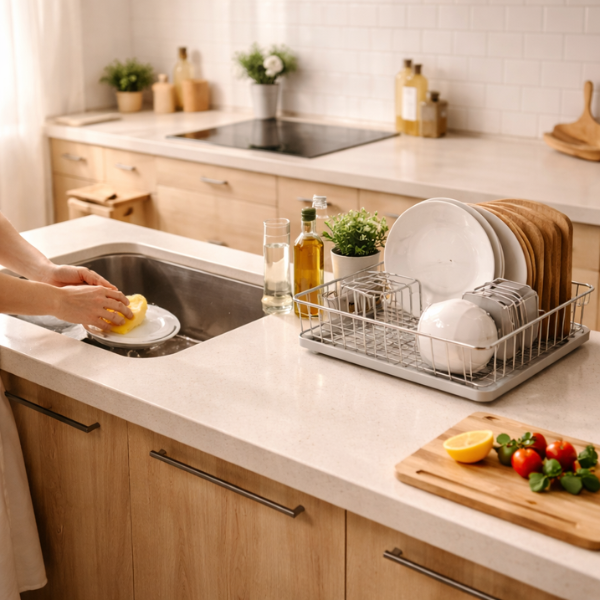 10-Minute Daily Cleaning Habits for a Tidy Home 3 Habit 3: Clean As You Cook
