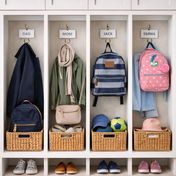 26 Simple Home Organization Ideas That Change Everything 17 home organization ideas