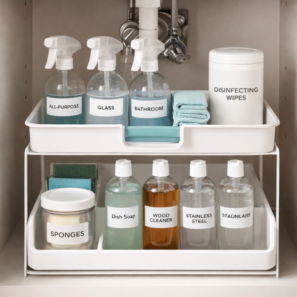 26 Simple Home Organization Ideas That Change Everything 3 home organization ideas