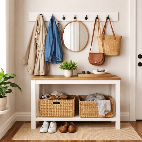 26 Simple Home Organization Ideas That Change Everything 2 home organization ideas