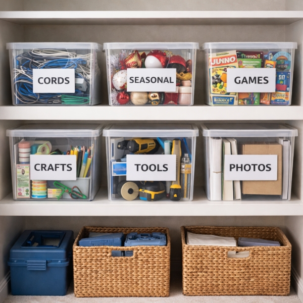 26 Simple Home Organization Ideas That Change Everything 14 home organization ideas