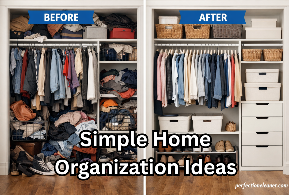 26 Simple Home Organization Ideas That Change Everything 1 26 Simple Home Organization Ideas That Change Everything