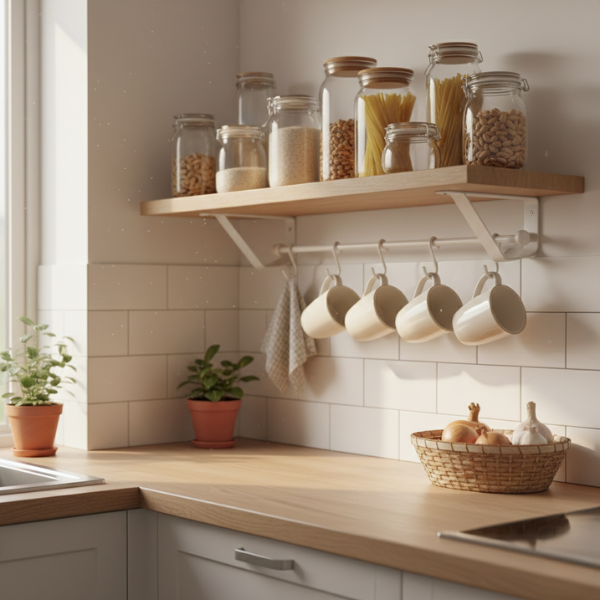 Small Home Organization Ideas on a Budget 4 Small Home Organization Ideas on a Budget