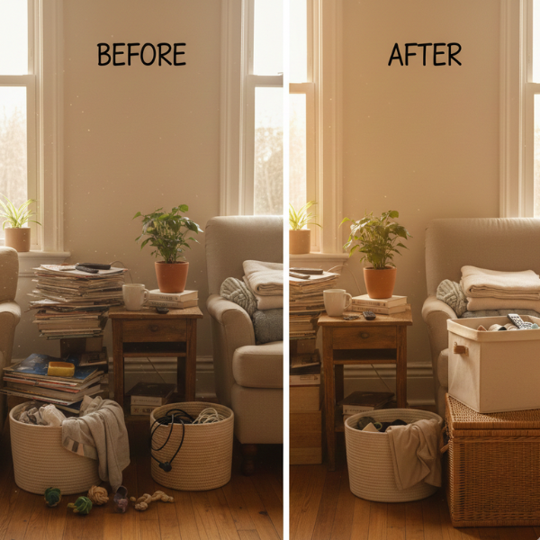 Small Home Organization Ideas on a Budget 5 Small Home Organization Ideas on a Budget