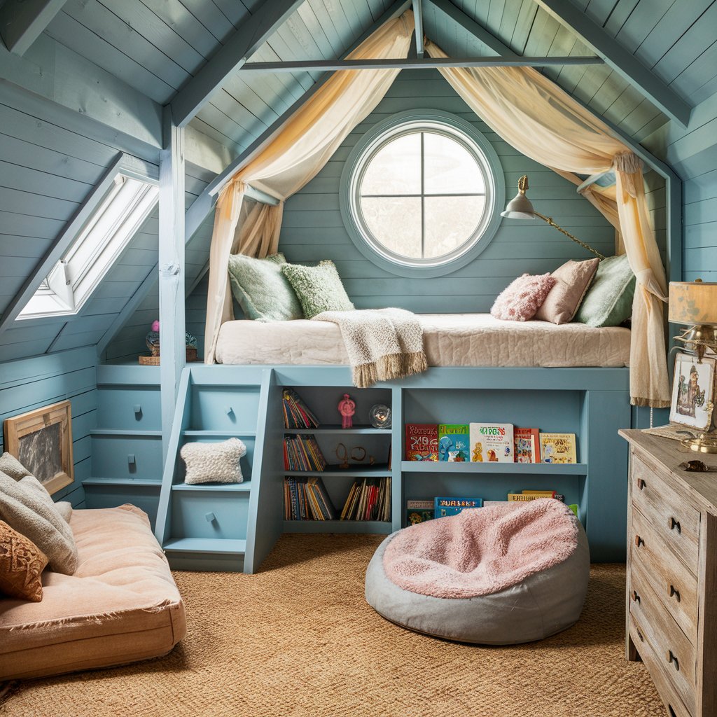 10+ Dreamy Kids Bedroom Ideas for a Magical and Beautiful Space 12 Cozy Cabin Style Room