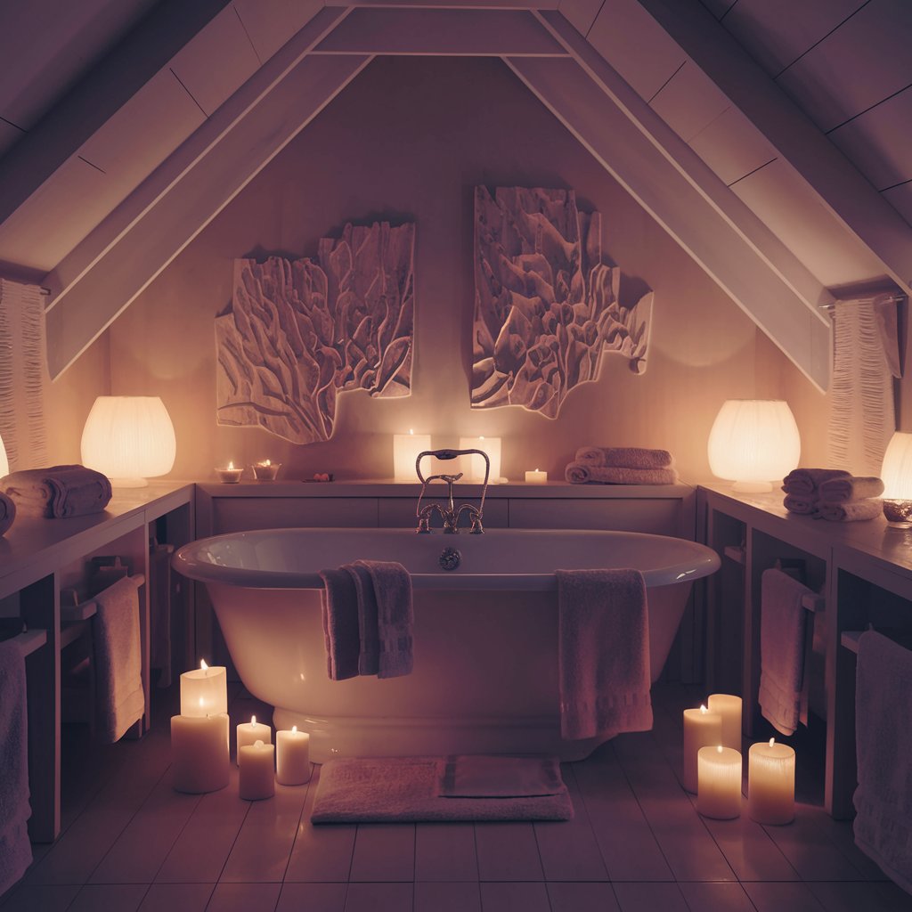 9 Stylish Bathroom Ideas for Every Home 8 Soft Lighting Cozy Bathroom