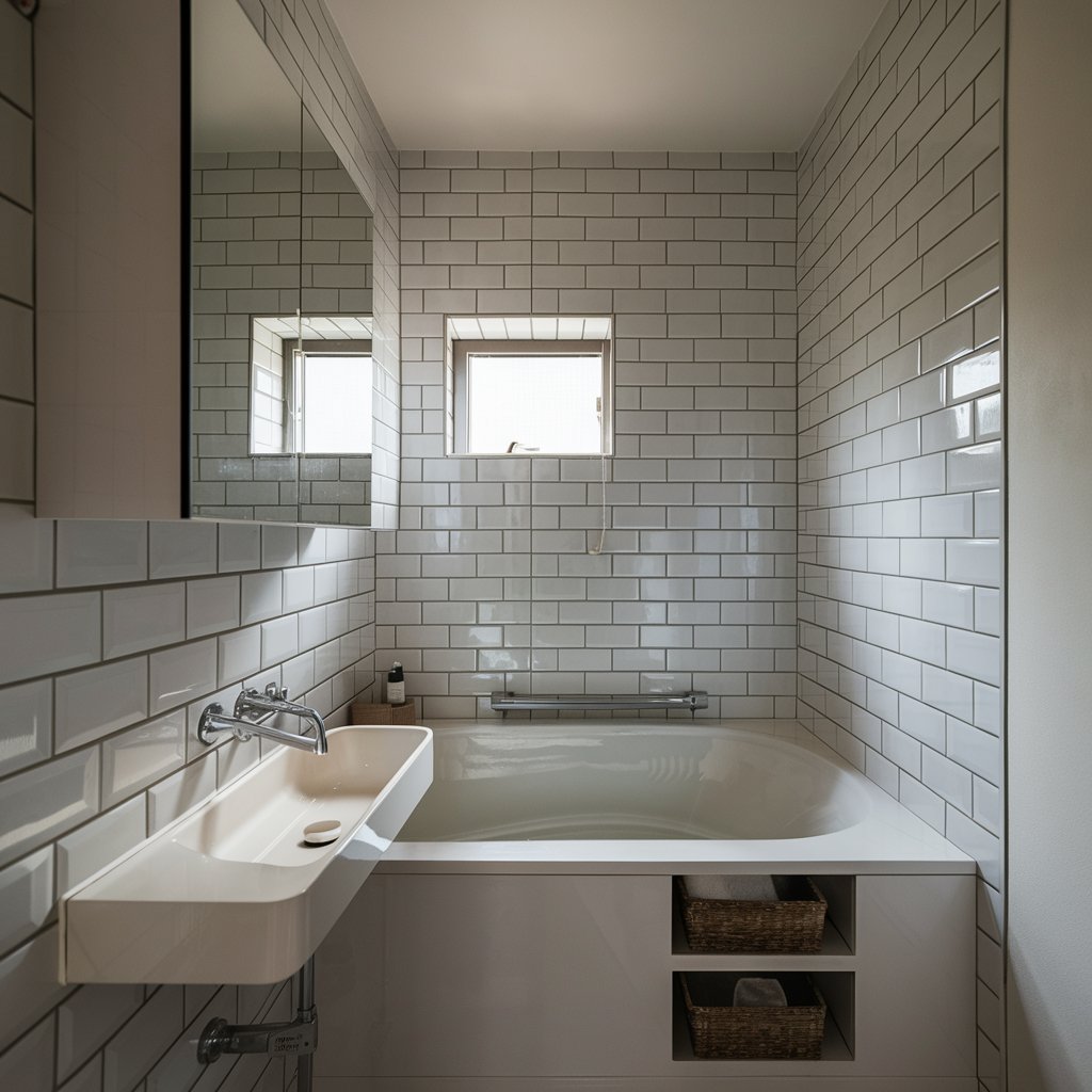 9 Stylish Bathroom Ideas for Every Home 3 Small Bathroom Idea with Smart Storage