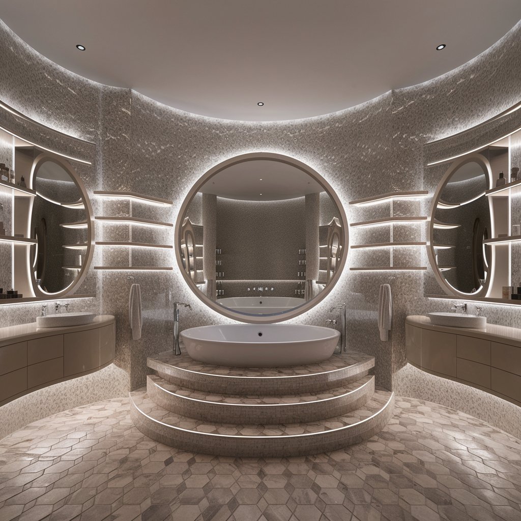 9 Stylish Bathroom Ideas for Every Home 7 Mirror-Focused Bathroom Design