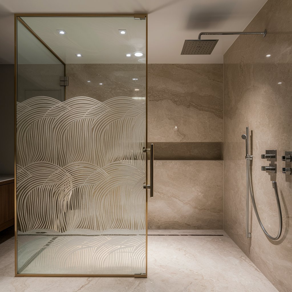 9 Stylish Bathroom Ideas for Every Home 9 Shower Glass Partition Design