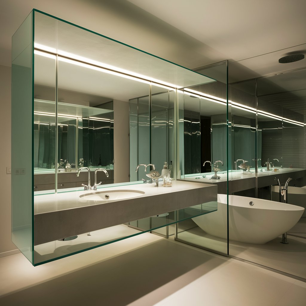 9 Stylish Bathroom Ideas for Every Home 5 Bathroom with Floating Vanity