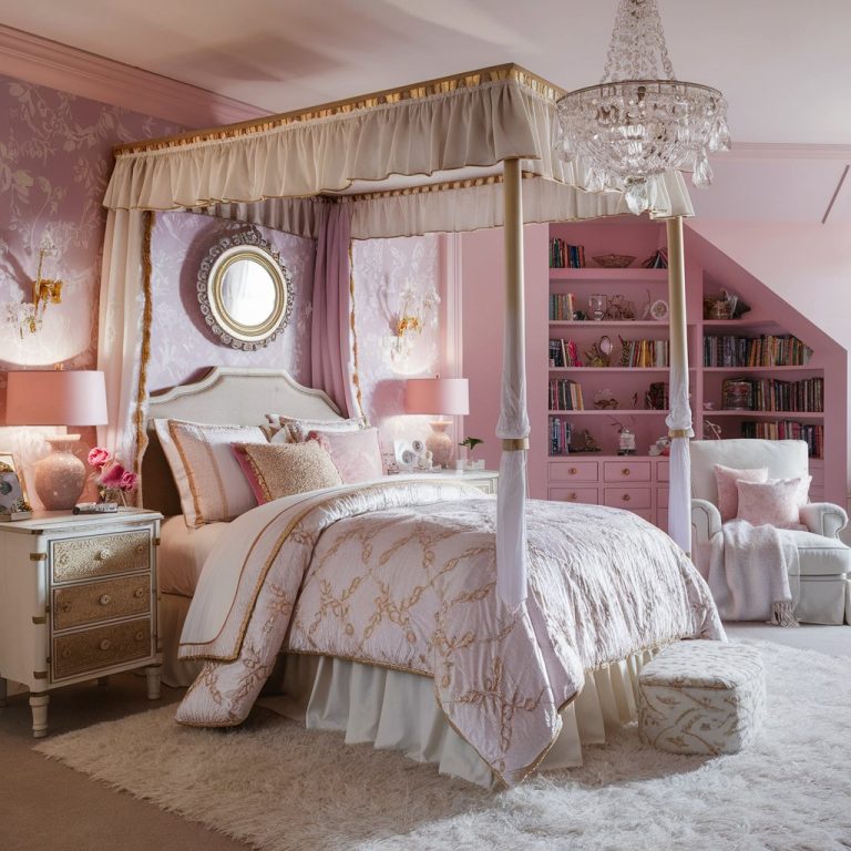 11 Beautiful Girls Bedroom Ideas That Are Easy to Create 1 11 Beautiful Girls Bedroom Ideas That Are Easy to Create