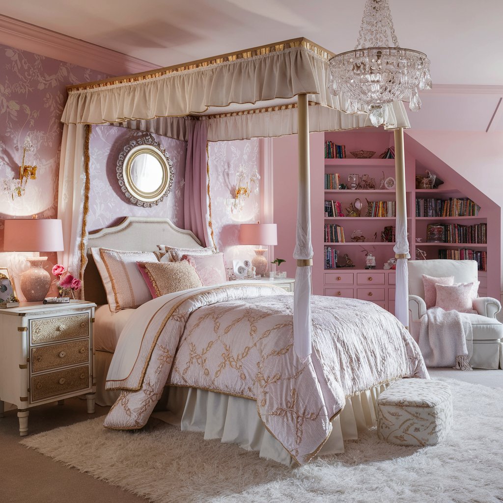 11 Beautiful Girls Bedroom Ideas That Are Easy to Create 1 11 Beautiful Girls Bedroom Ideas That Are Easy to Create