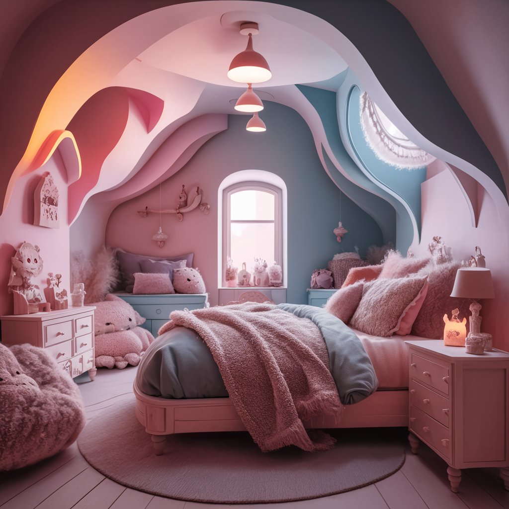 10+ Dreamy Kids Bedroom Ideas for a Magical and Beautiful Space 1 10+ Dreamy Kids Bedroom Ideas for a Magical and Beautiful Space