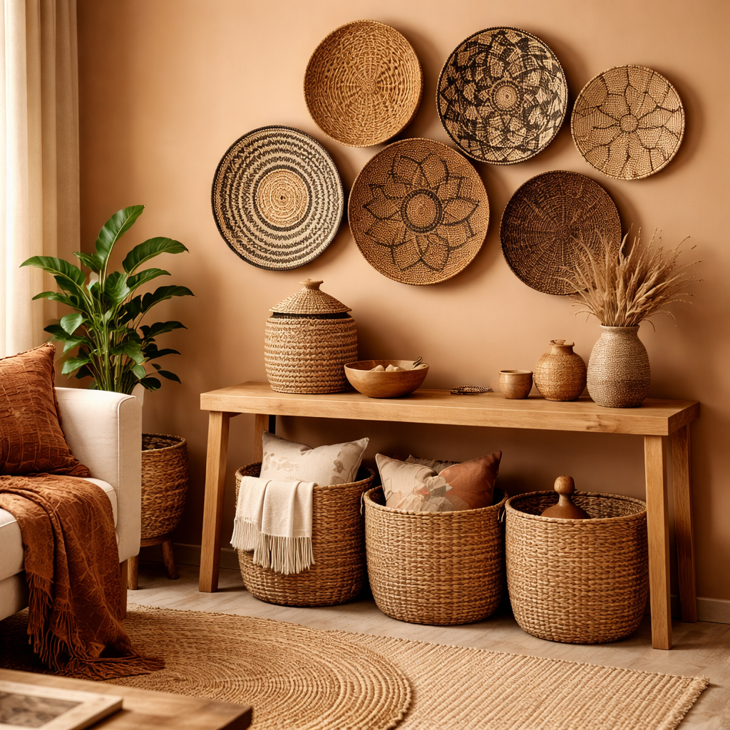 15 Afrohemian Home Decor Ideas for Small Spaces (Stylish, Cozy & Budget-Friendly) 3 Afrohemian Home Decor Ideas