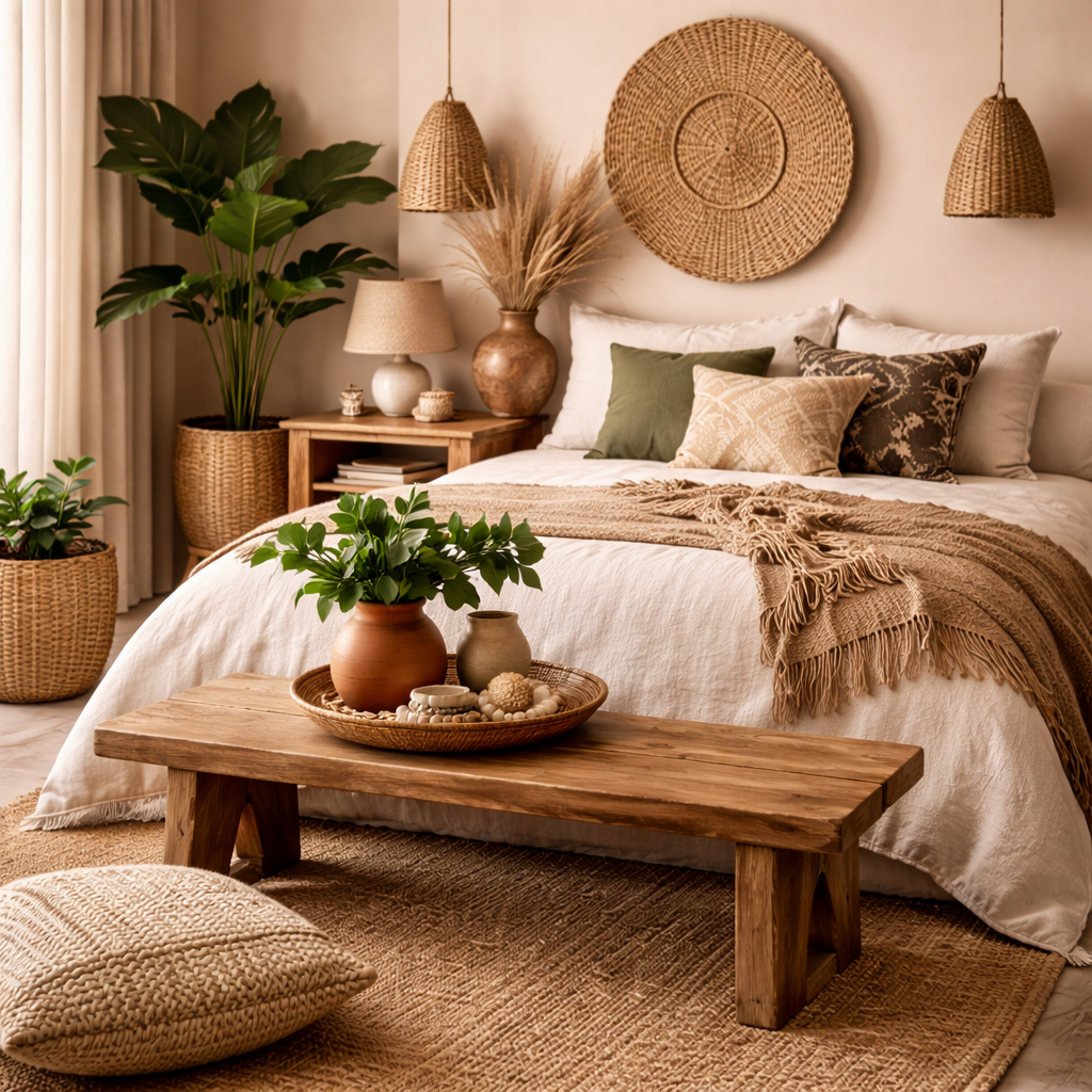 15 Afrohemian Home Decor Ideas for Small Spaces (Stylish, Cozy & Budget-Friendly) 5 Afrohemian Home Decor Ideas