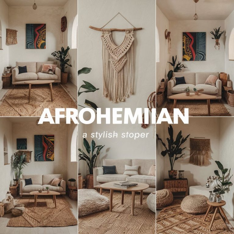 15 Afrohemian Home Decor Ideas for Small Spaces (Stylish, Cozy & Budget-Friendly)