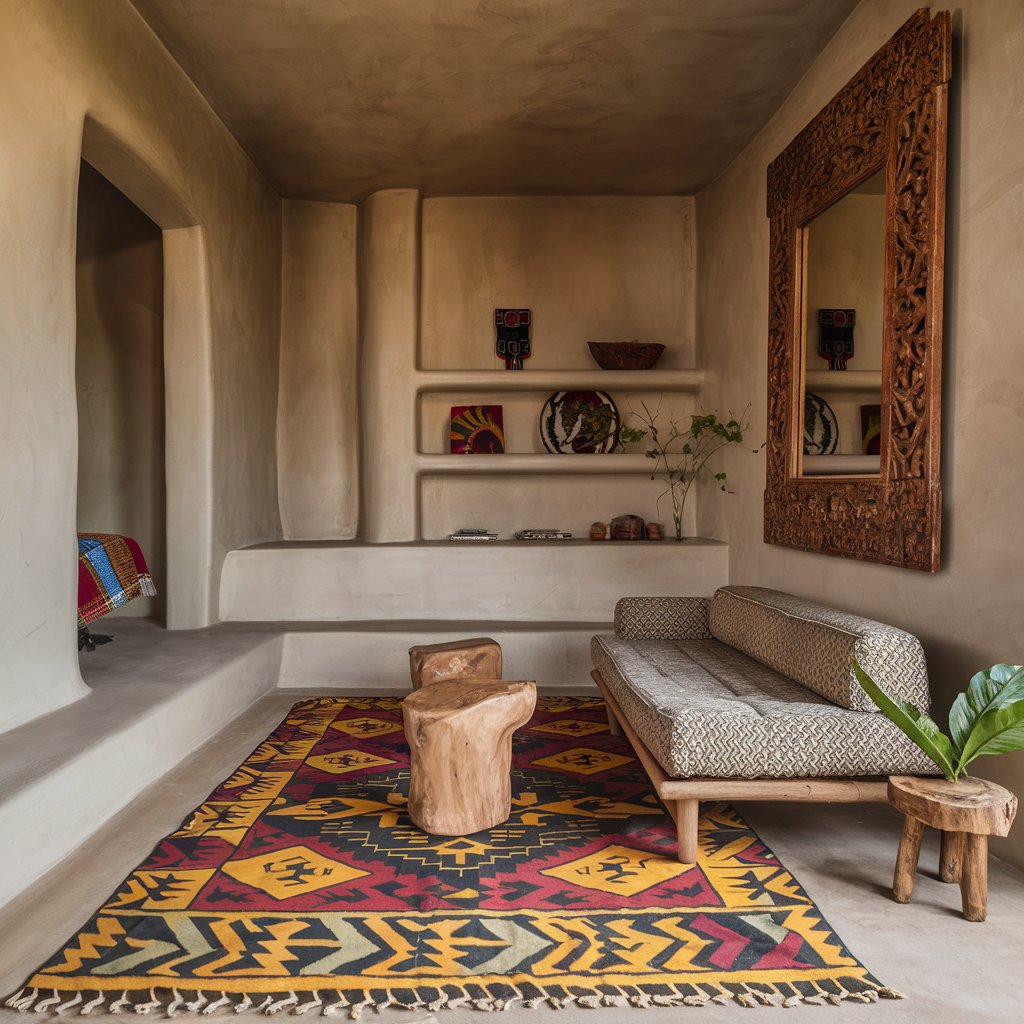 15 Afrohemian Home Decor Ideas for Small Spaces (Stylish, Cozy & Budget-Friendly) 13 Afrohemian Home Decor Ideas