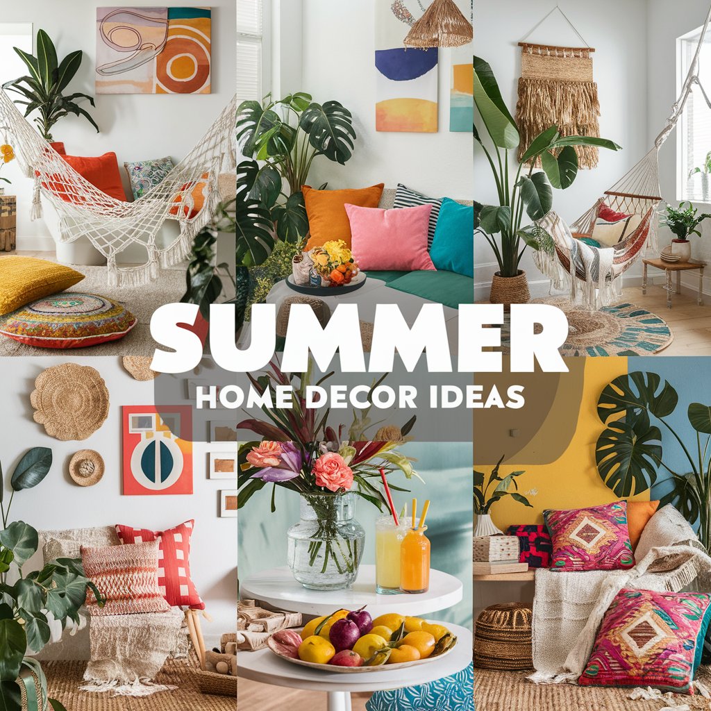 Summer Home Decor Ideas
