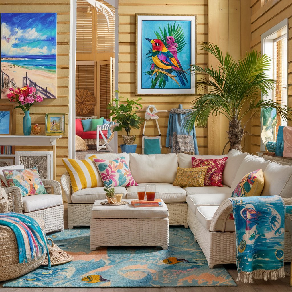 Summer Home Decor Ideas