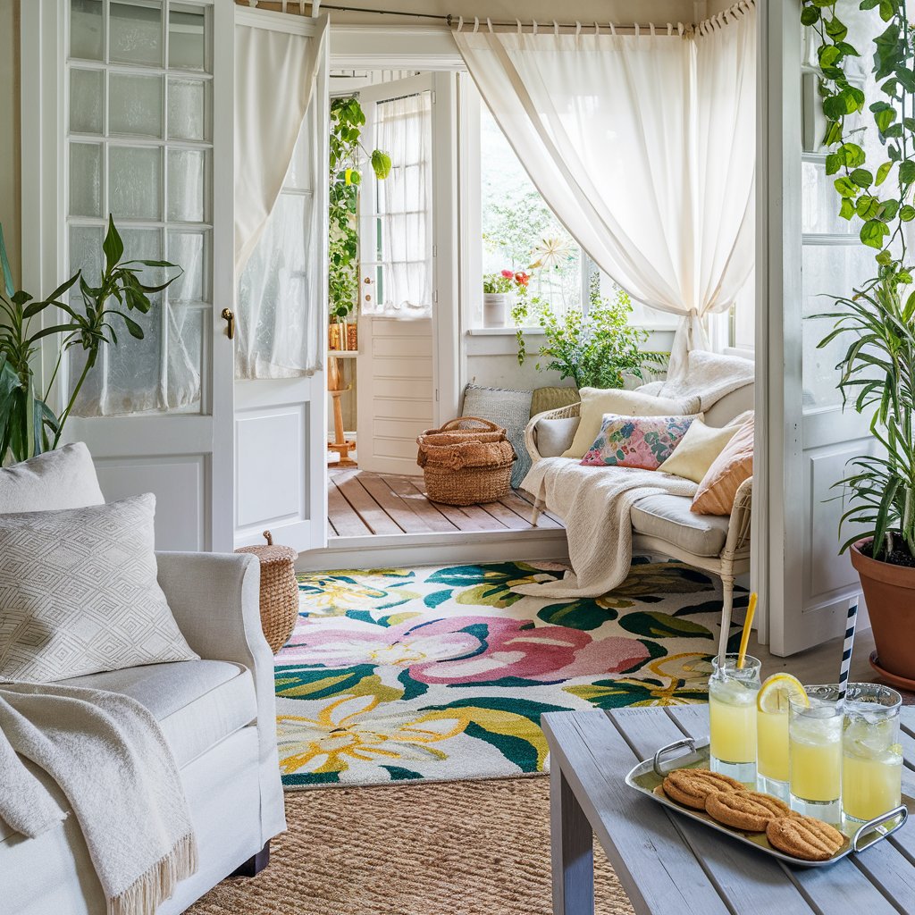 Summer Home Decor Ideas