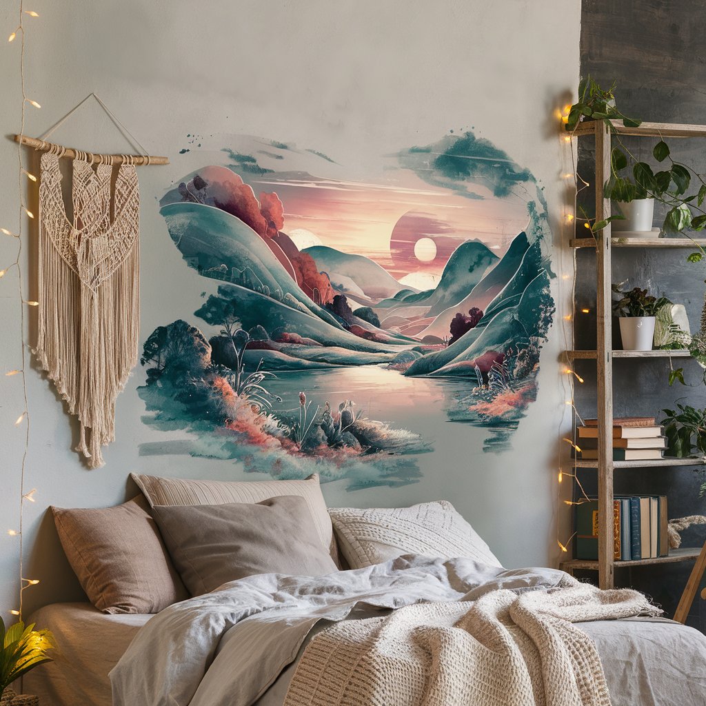 bedroom Wall decor ideas