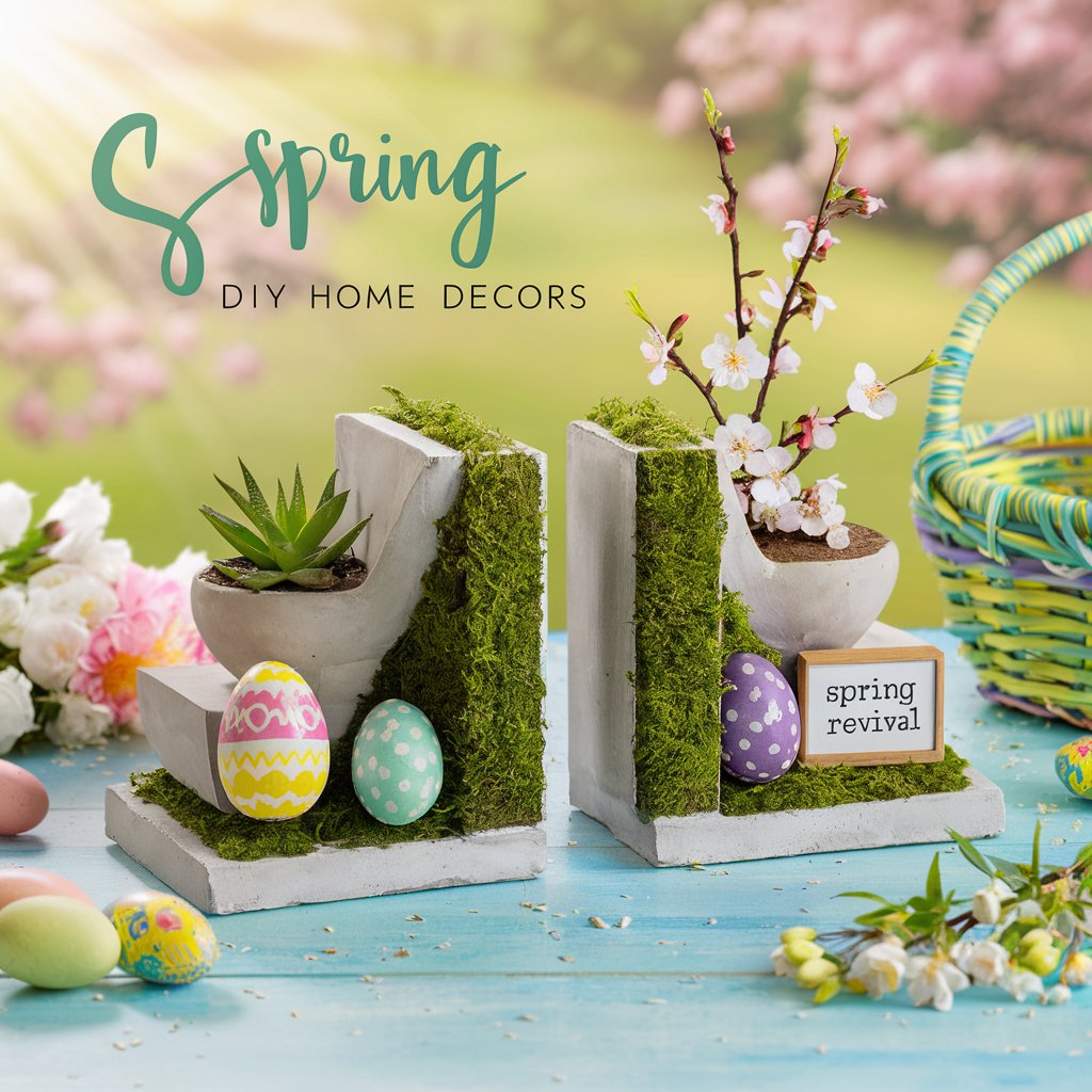 Spring DIY Home Decor Ideas