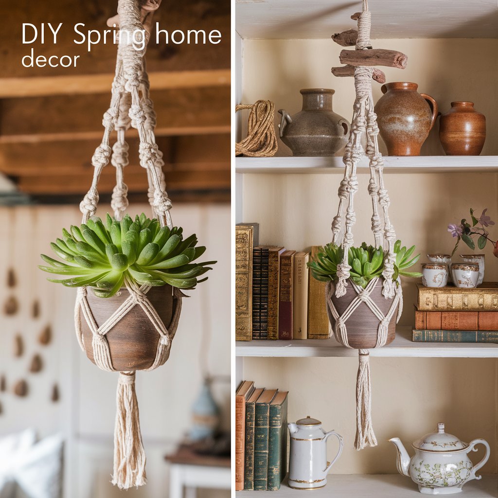 Spring DIY Home Decor Ideas