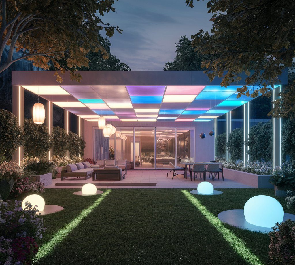 15 Backyard Lighting Aesthetics 2026 For Stylish & Magical Outdoor Spaces 14 Backyard Lighting Aesthetics