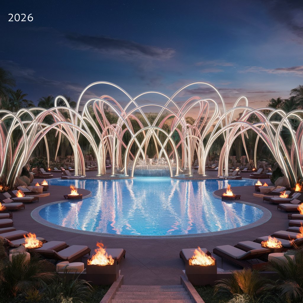 15 Backyard Lighting Aesthetics 2026 For Stylish & Magical Outdoor Spaces 8 Backyard Lighting Aesthetics