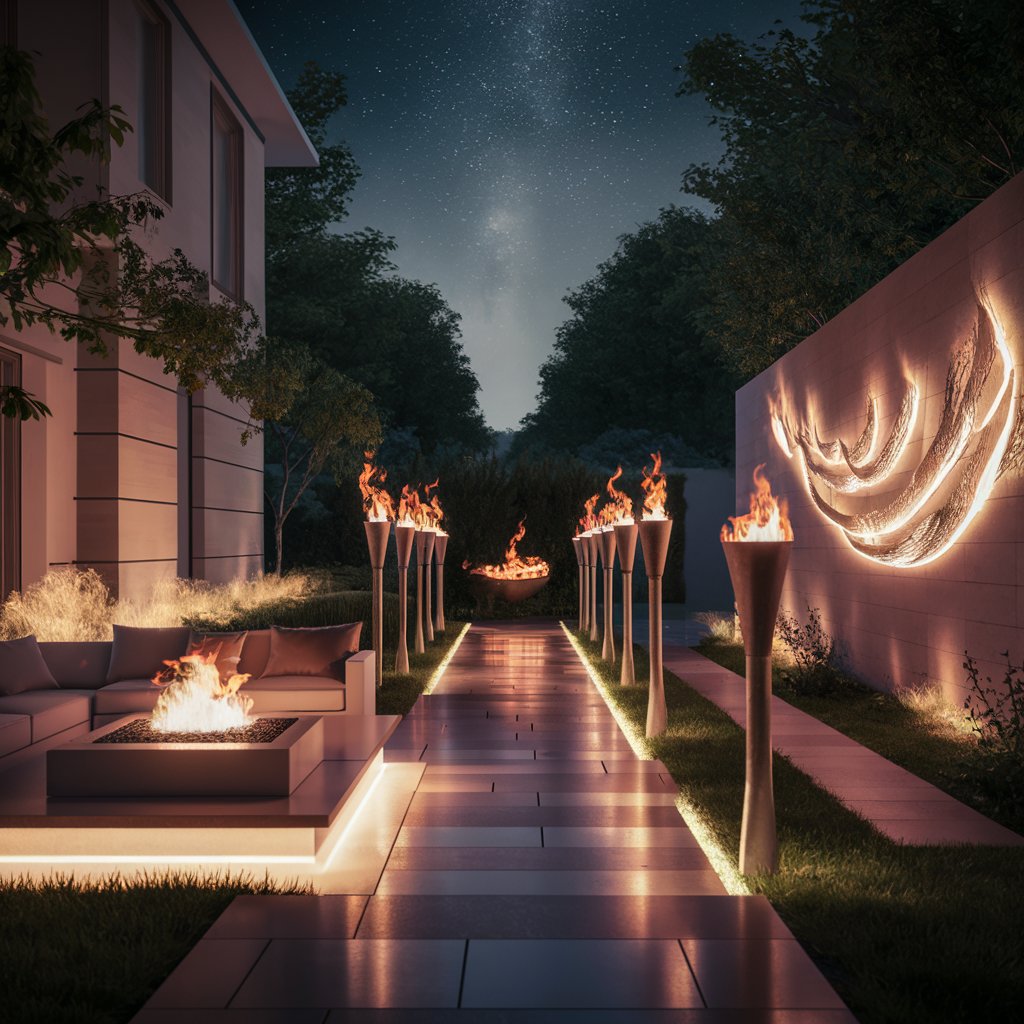 15 Backyard Lighting Aesthetics 2026 For Stylish & Magical Outdoor Spaces 5 Backyard Lighting Aesthetics