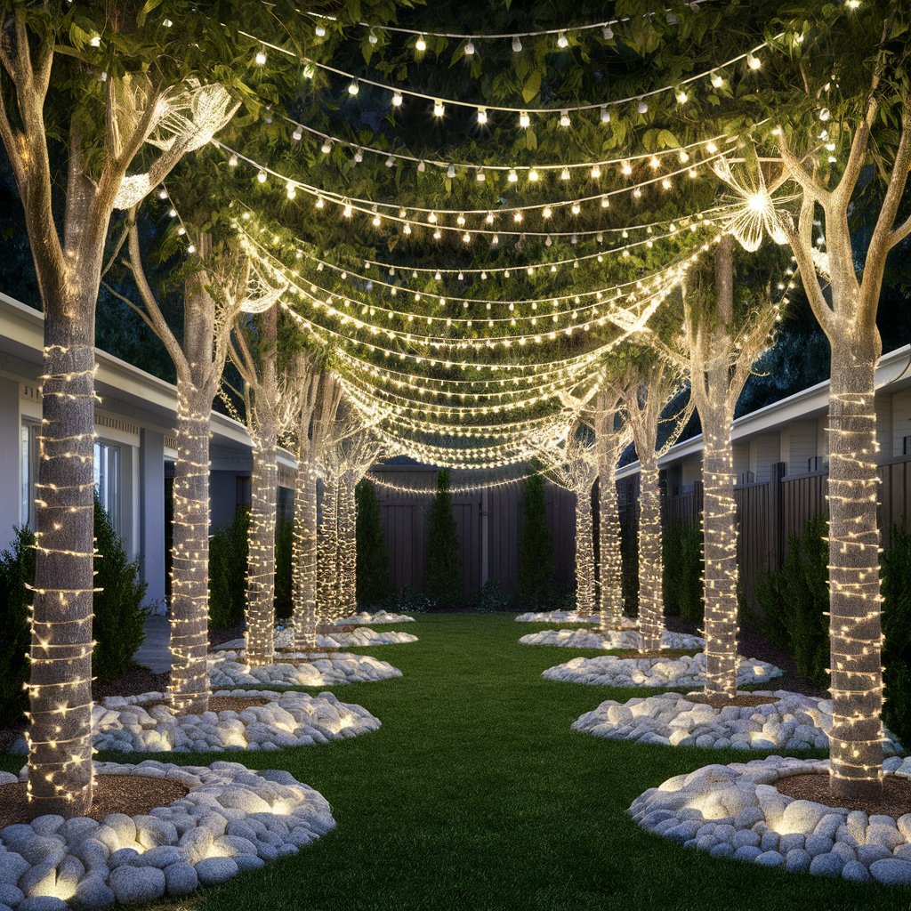 15 Backyard Lighting Aesthetics 2026 For Stylish & Magical Outdoor Spaces 7 Backyard Lighting Aesthetics