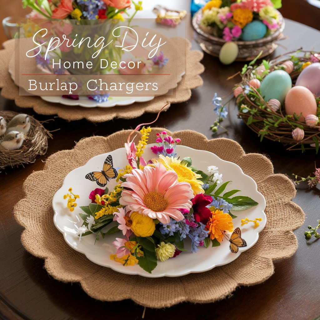 Spring DIY Home Decor Ideas