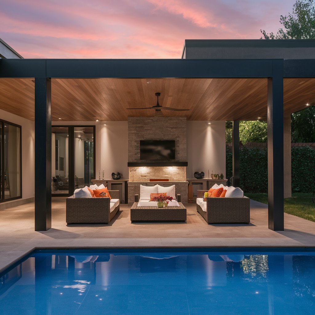 15 Backyard Lighting Aesthetics 2026 For Stylish & Magical Outdoor Spaces 12 Backyard Lighting Aesthetics