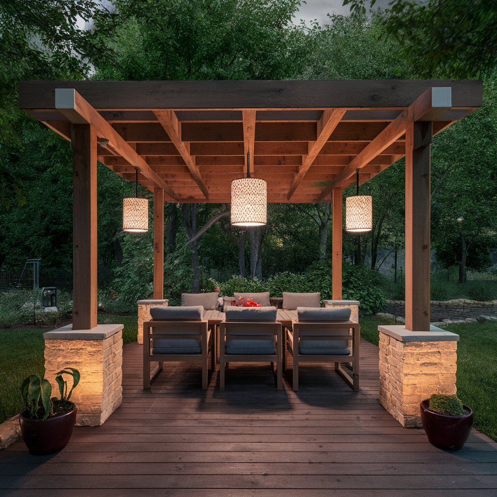 15 Backyard Lighting Aesthetics 2026 For Stylish & Magical Outdoor Spaces 6 Backyard Lighting Aesthetics