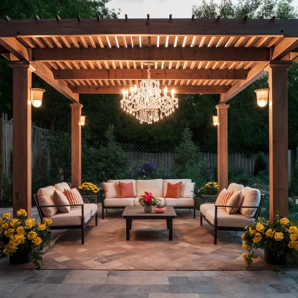 15 Backyard Lighting Aesthetics 2026 For Stylish & Magical Outdoor Spaces 9 Backyard Lighting Aesthetics