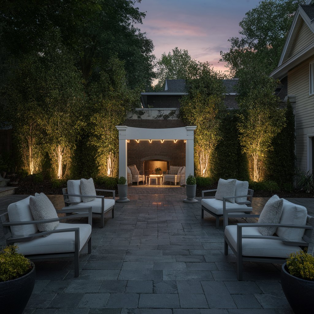 15 Backyard Lighting Aesthetics 2026 For Stylish & Magical Outdoor Spaces 10 Backyard Lighting Aesthetics
