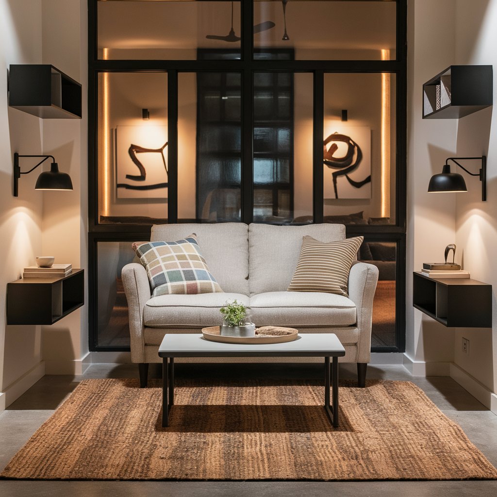 10 Small Living Room Furniture Layout Idaes to Maximize Your Space 3 Small Living Room loveseat sofa Layout