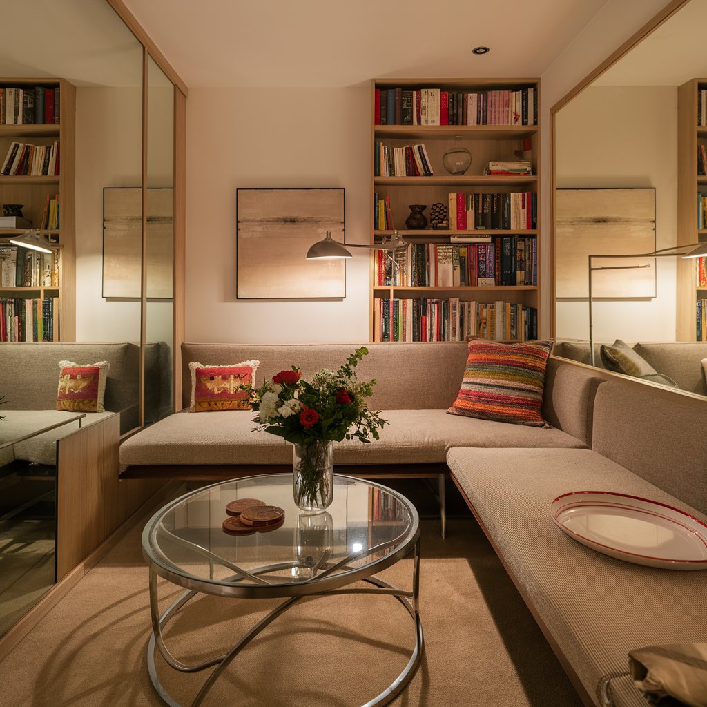 10 Small Living Room Furniture Layout Idaes to Maximize Your Space 5 Small Living Room with coffee table Layout