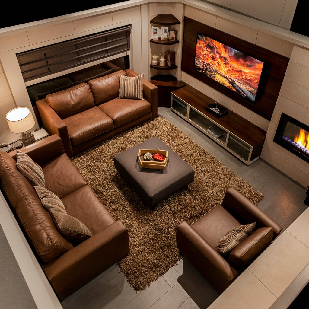 10 Small Living Room Furniture Layout Idaes to Maximize Your Space 8 Small Living Room funiture Layout