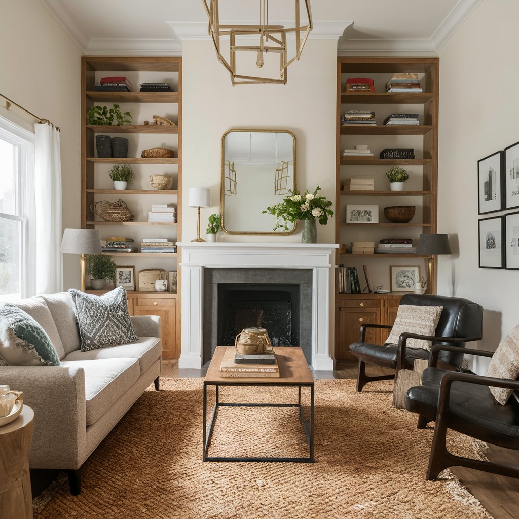 10 Small Living Room Furniture Layout Idaes to Maximize Your Space 9 Small Living Room funiture Layout