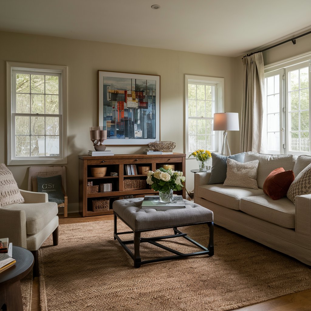 10 Small Living Room Furniture Layout Idaes to Maximize Your Space 7 Small Living Room funiture Layout