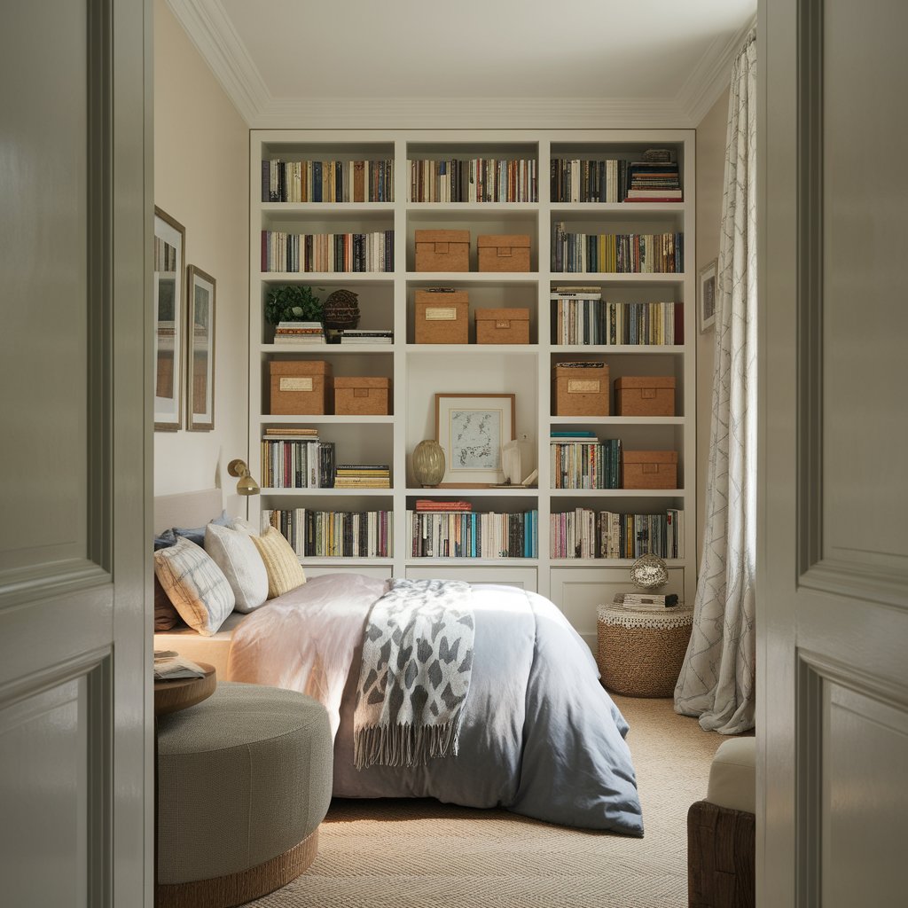 20 Small Bedroom Organization Hacks Today To Maximize Space And Style 17 Small Bedroom Organization Hacks