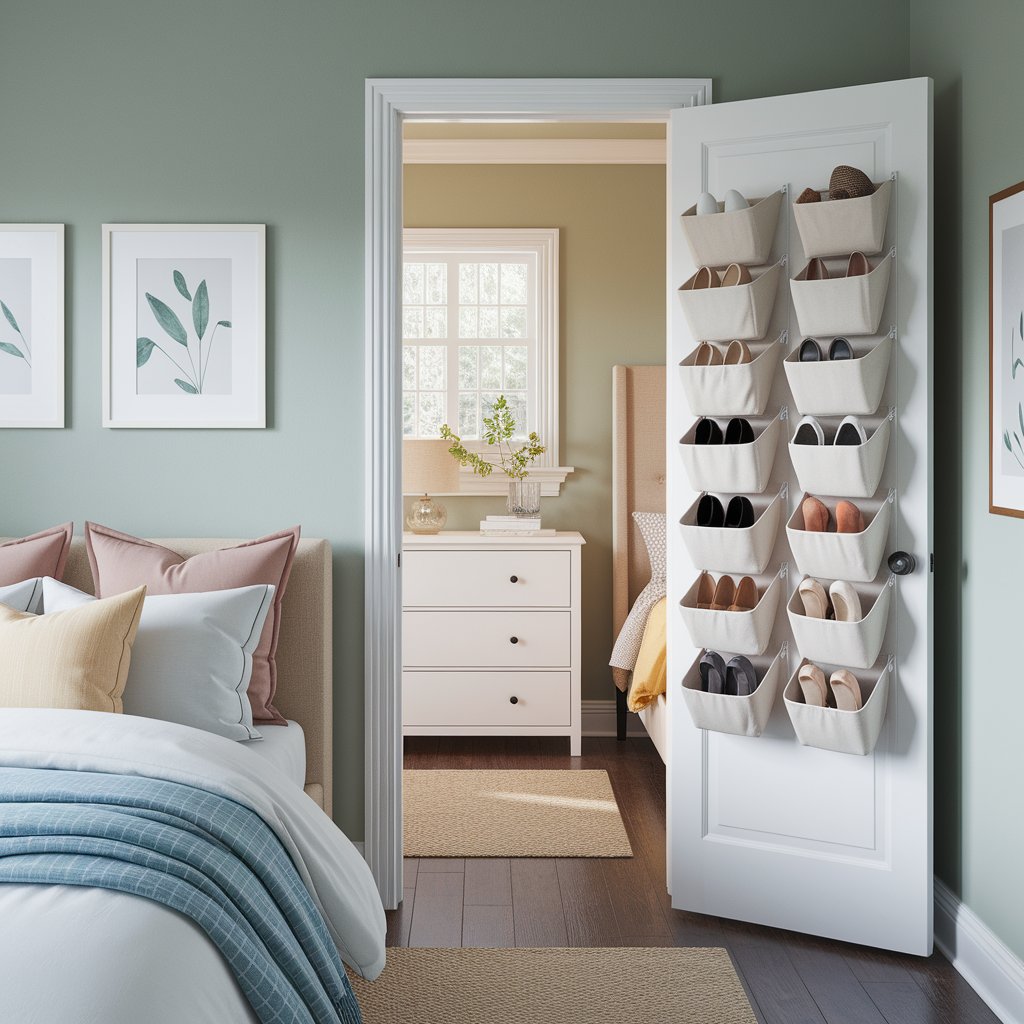 20 Small Bedroom Organization Hacks Today To Maximize Space And Style 7 Small Bedroom Organization Hacks