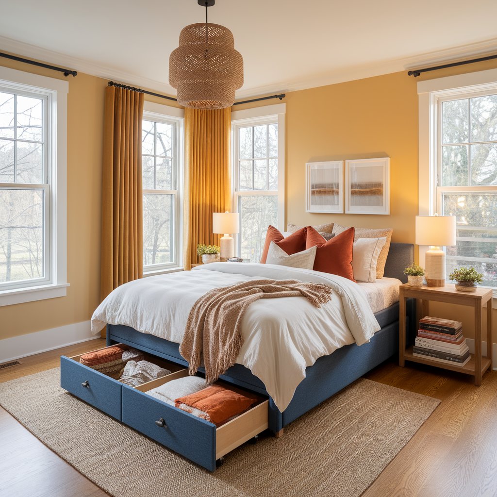 20 Small Bedroom Organization Hacks Today To Maximize Space And Style 3 Small Bedroom Organization Hacks
