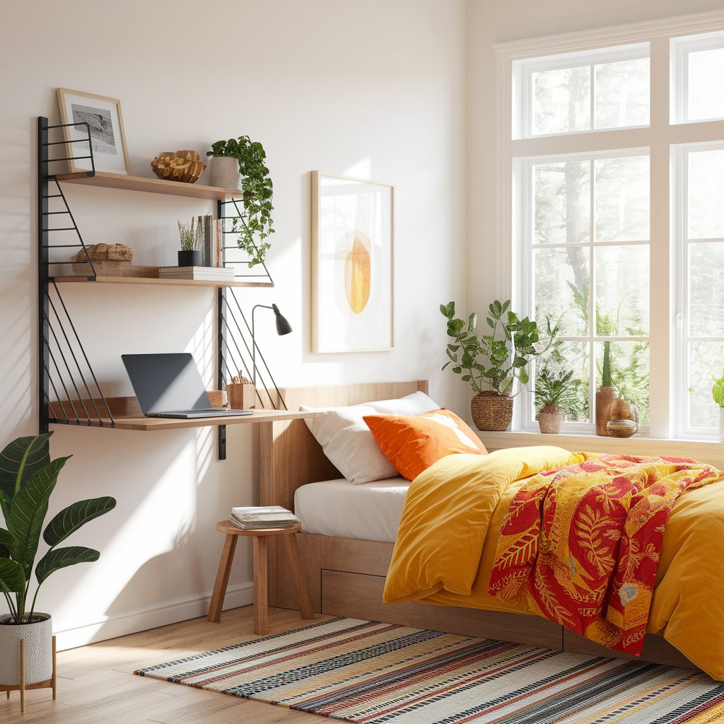 20 Small Bedroom Organization Hacks Today To Maximize Space And Style 10 Small Bedroom Organization Hacks