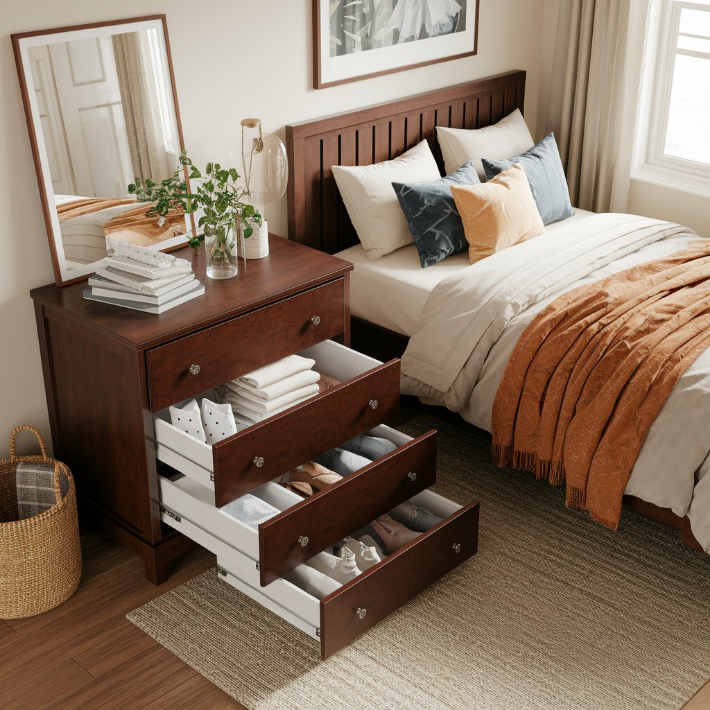 20 Small Bedroom Organization Hacks Today To Maximize Space And Style 12 Small Bedroom Organization Hacks