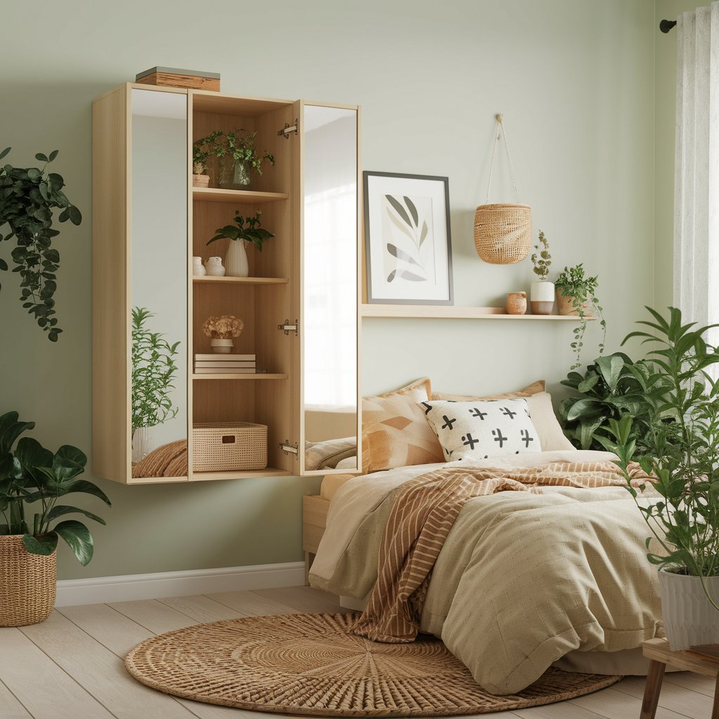 20 Small Bedroom Organization Hacks Today To Maximize Space And Style 13 Small Bedroom Organization Hacks