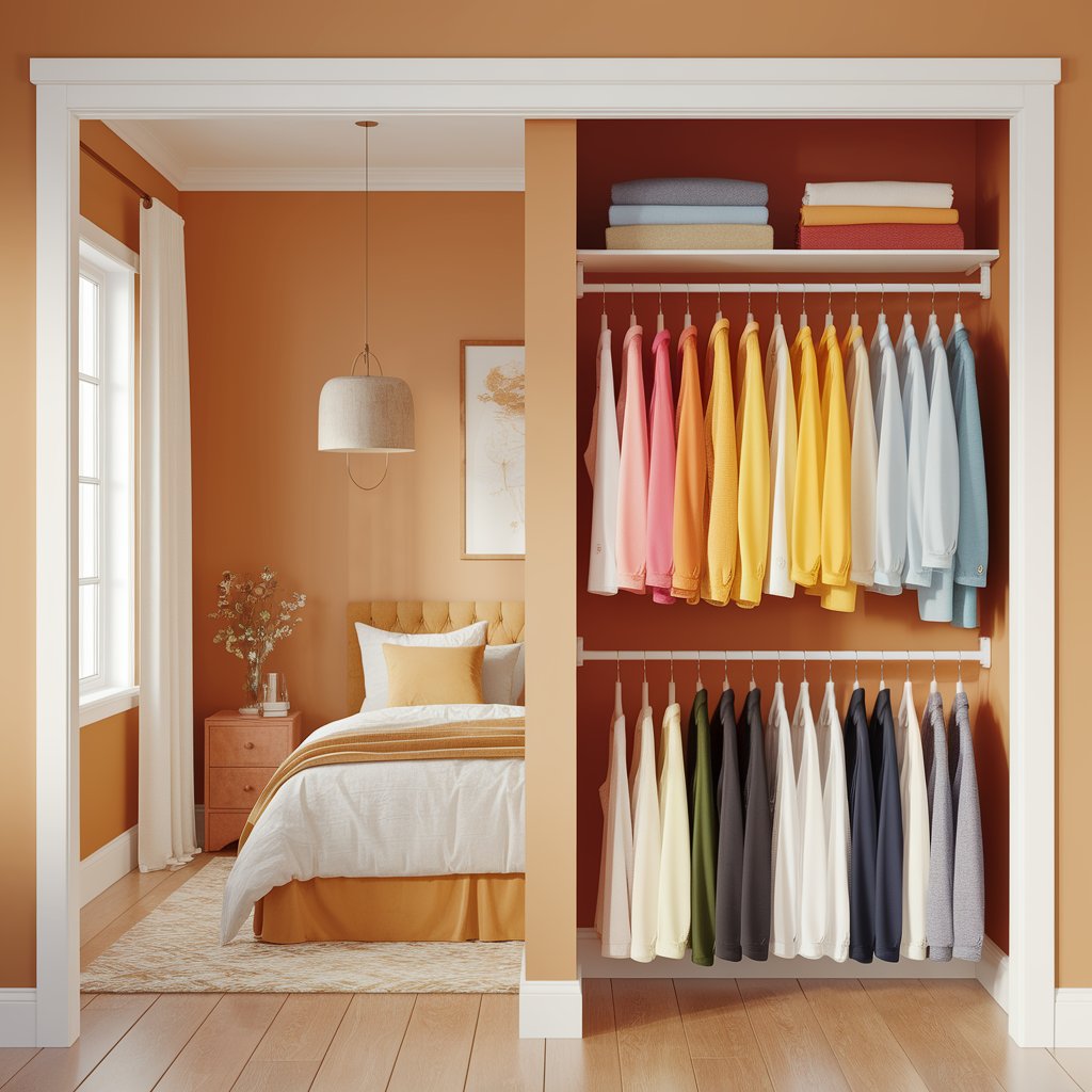 20 Small Bedroom Organization Hacks Today To Maximize Space And Style 16 Small Bedroom Organization Hacks