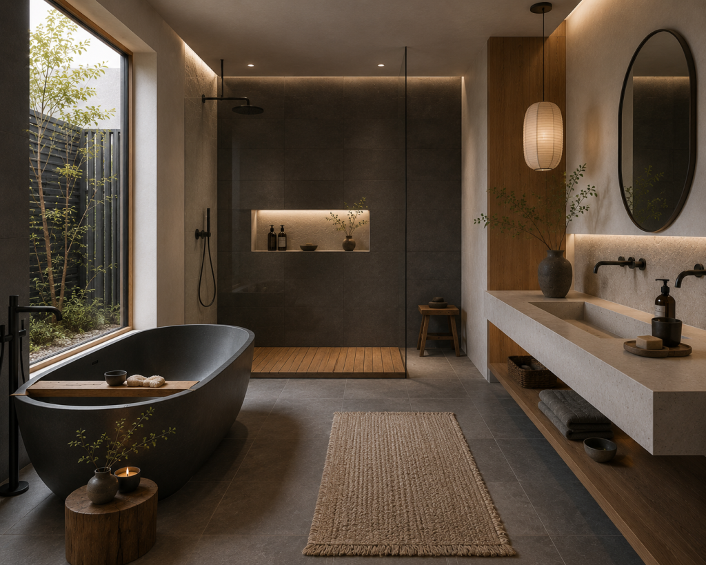 Japandi Bathroom Ideas